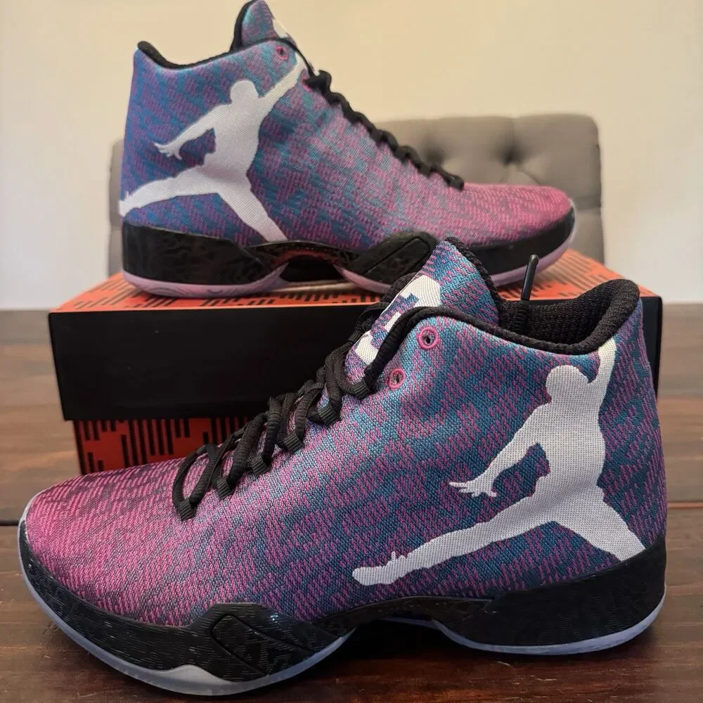 Air Jordan 29 XX9 Riverwalk San Antonio Spurs Basketball Shoes